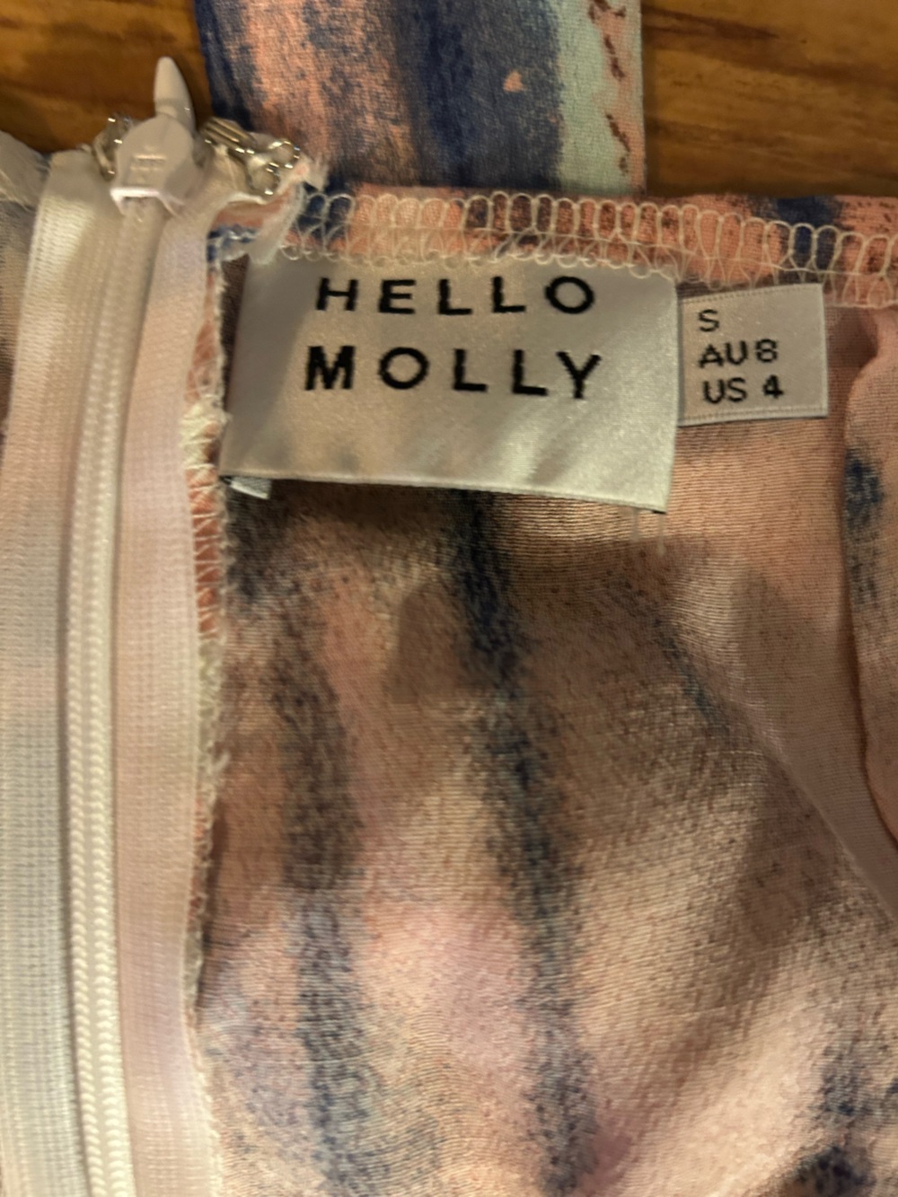 Hello Molly Pink stand together romper sz small (4) - Picture 8 of 9